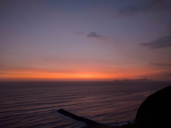 Lima Sunset