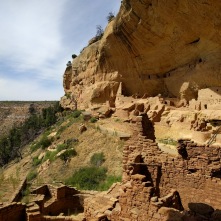 Cliff dwelling